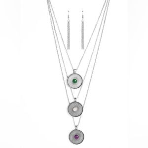 Geographic Grace Necklace